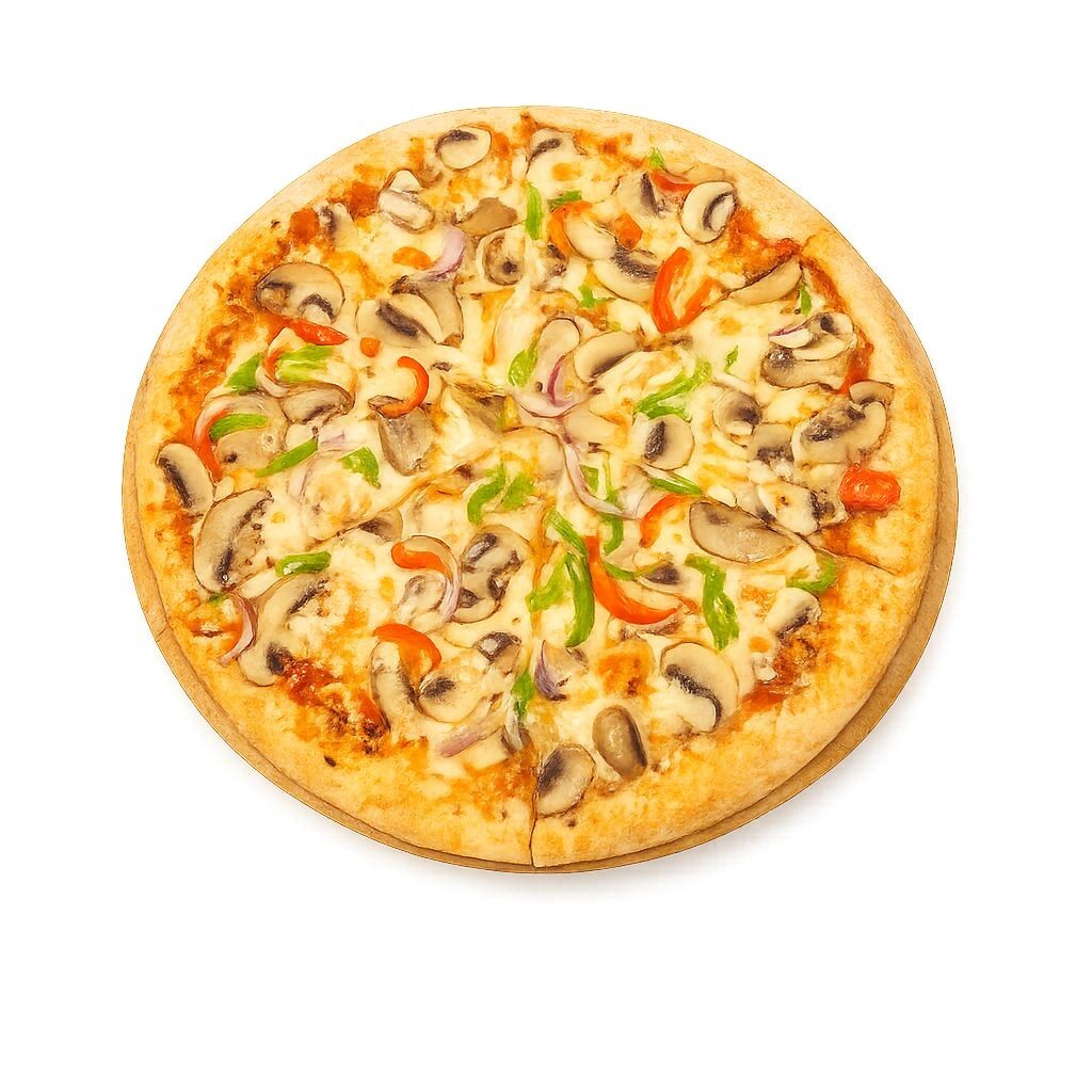 Mantarlı Pizza (2 Kişilik)