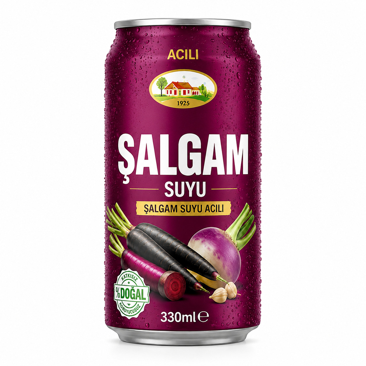Acılı Şalgam Suyu 33 Cl