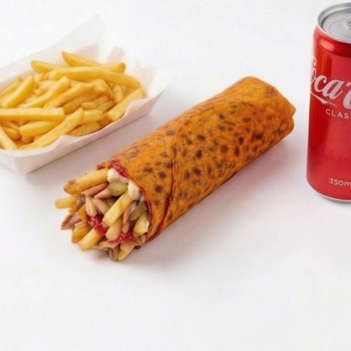 XL Dev Burrito Menü
