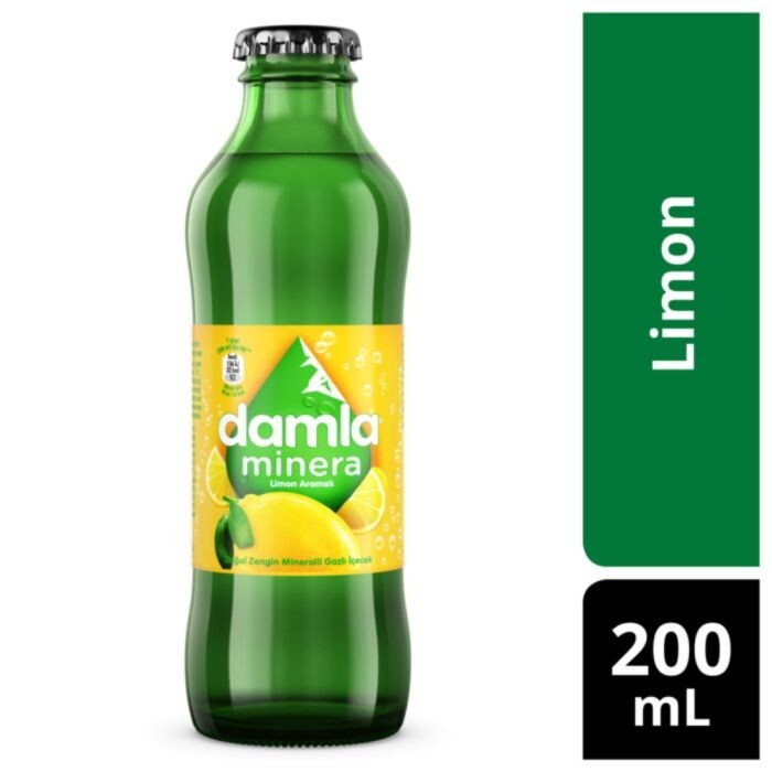 Limonlu Soda (200 ml)