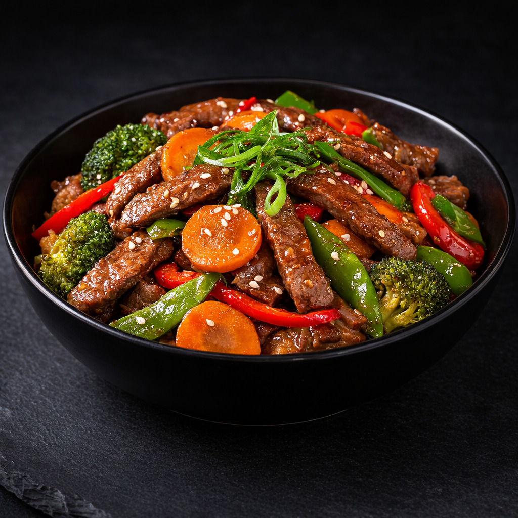Sebzeli Dana Eti / Beef with Vegetables