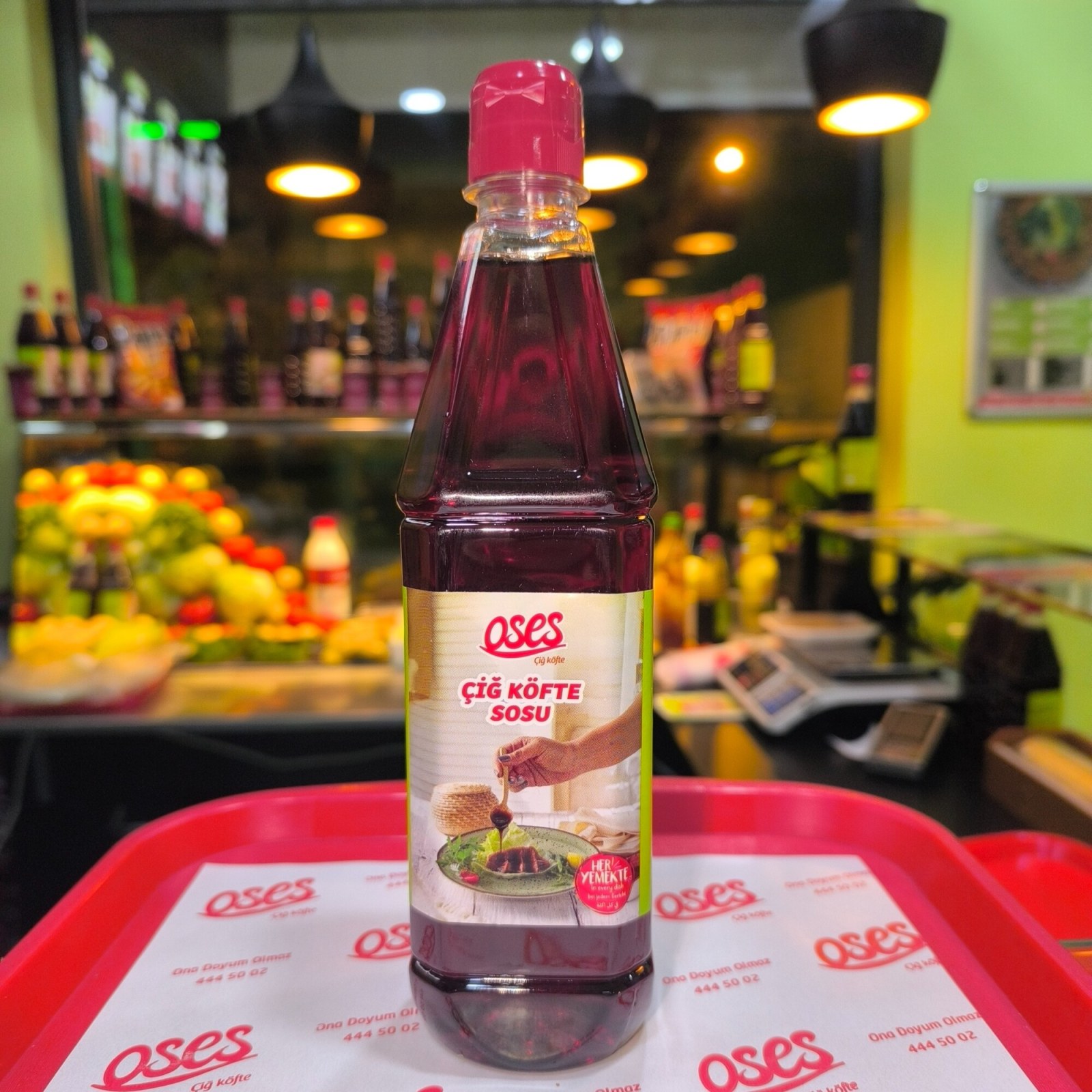 Çiğköfte Sosu (1L.)