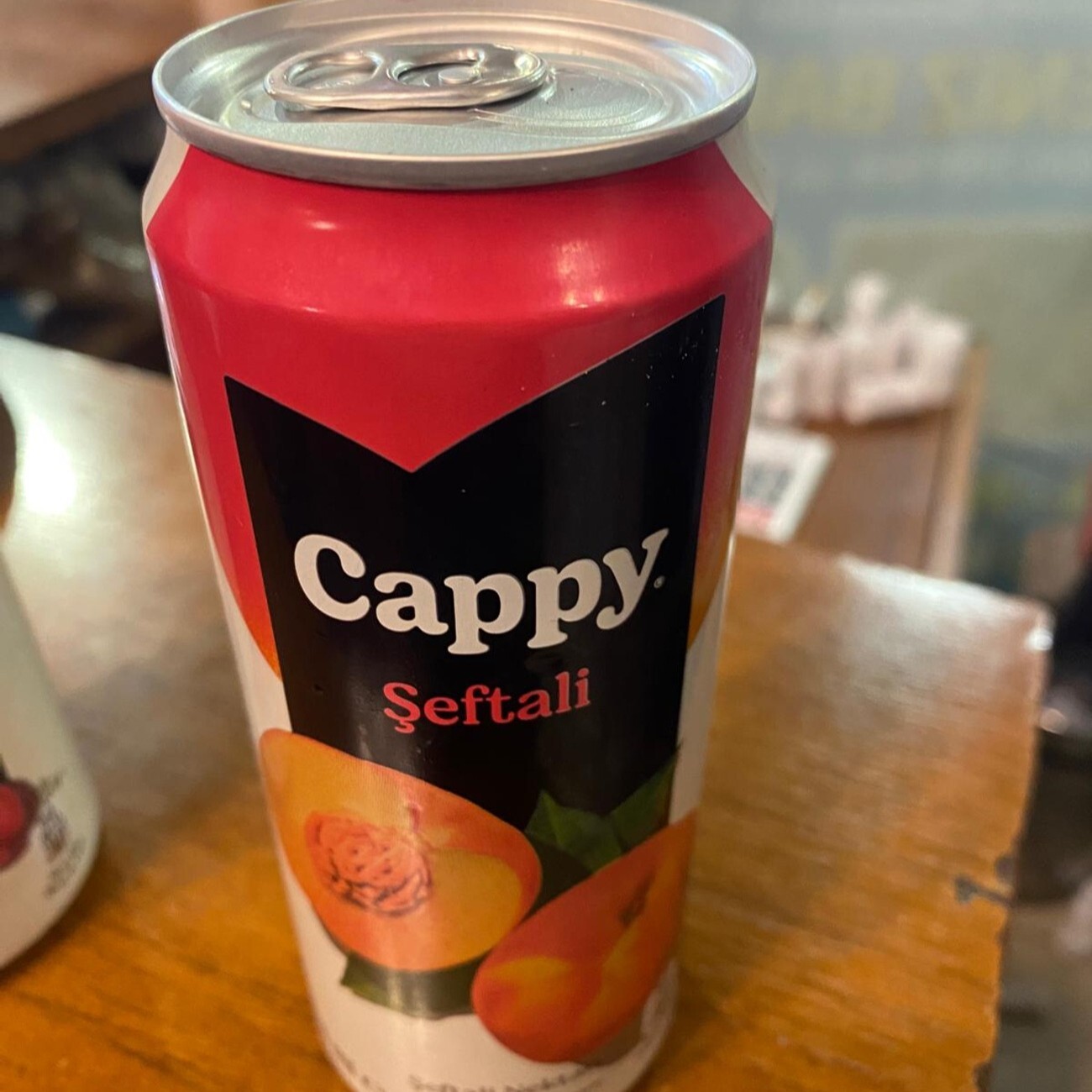 Kutu cappy Şeftali