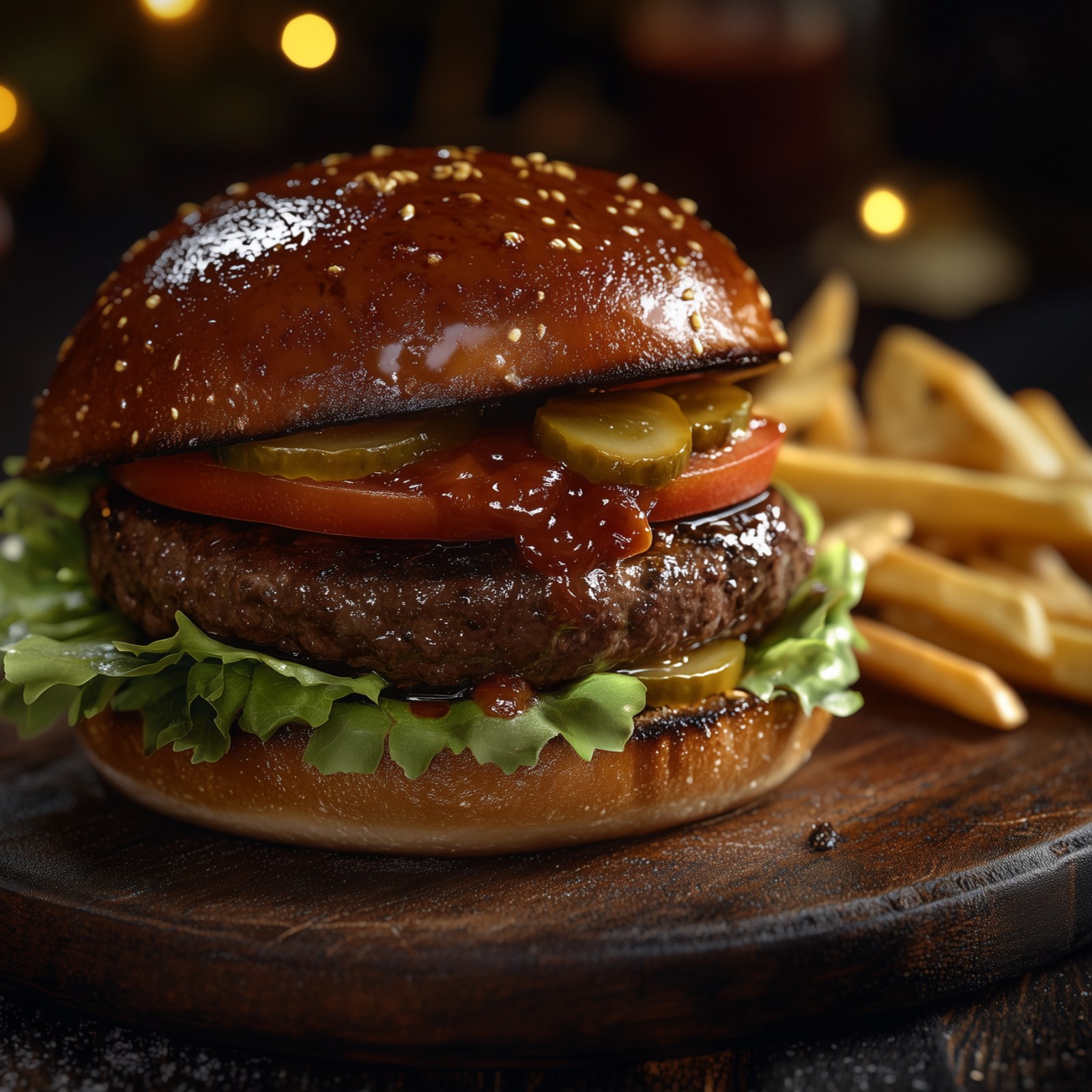 Acılı Burger