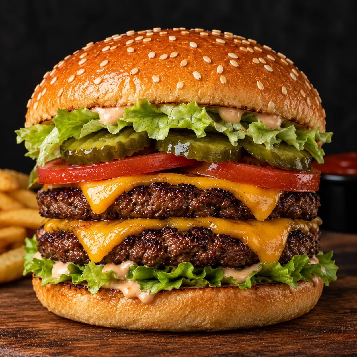 Protein Burger