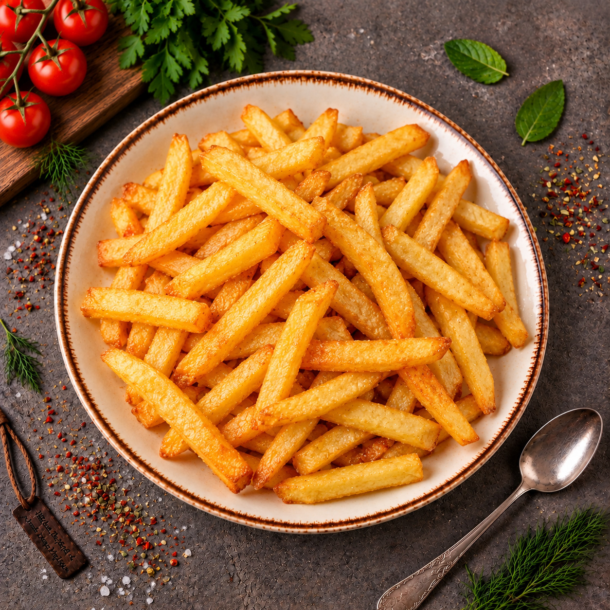 Patates Kızartması (porsiyon)