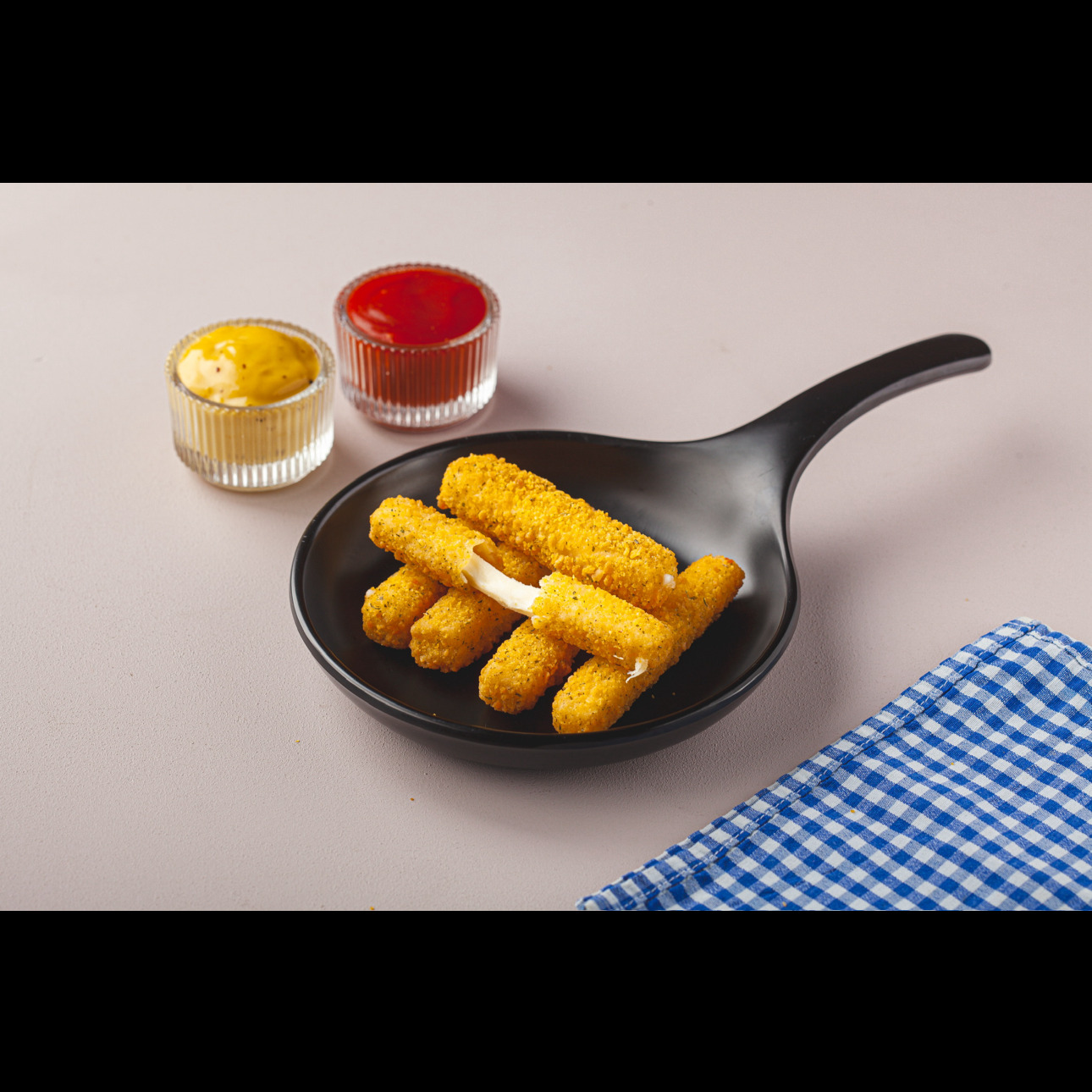 Mozarella Sticks 6'lı