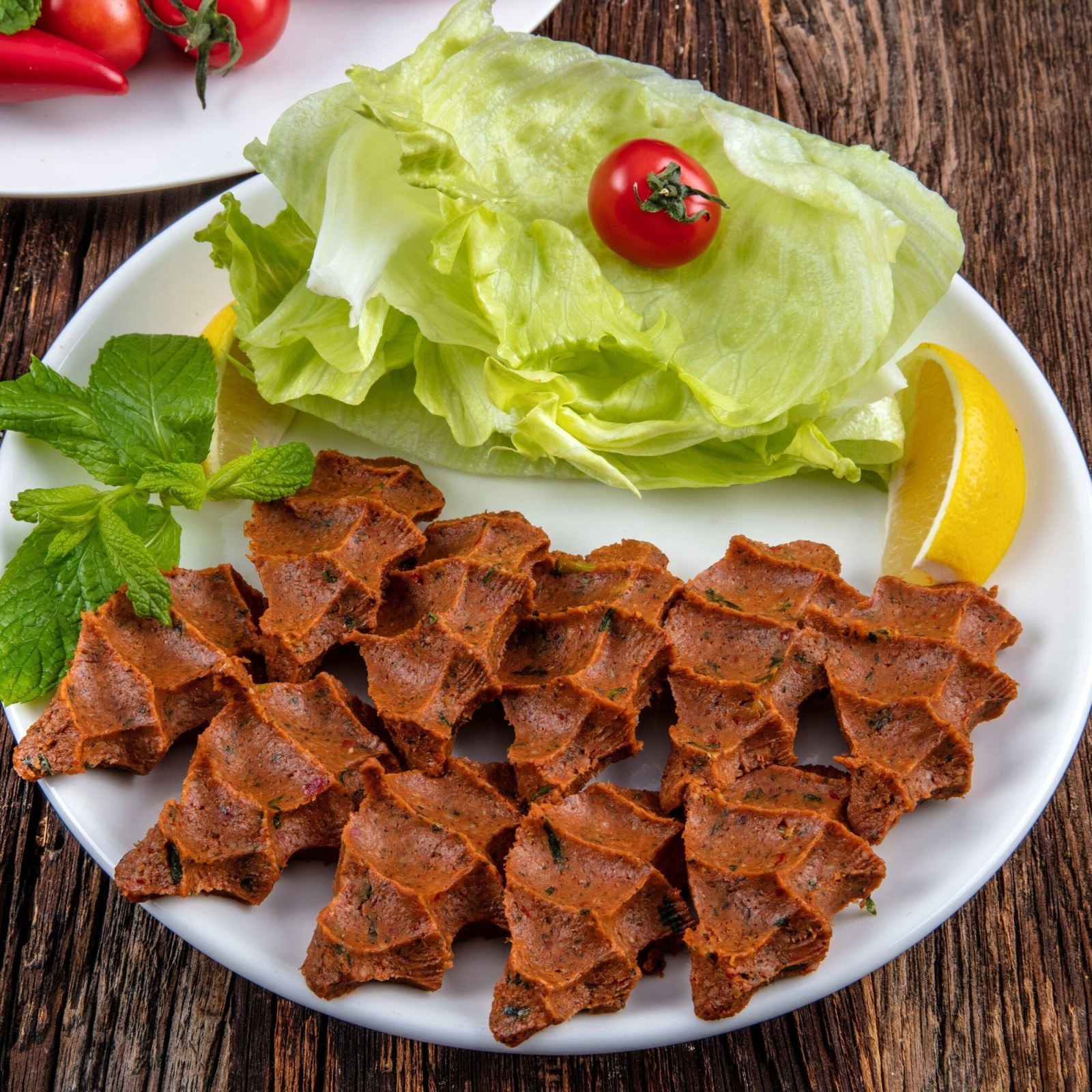 Çiğ Köfte