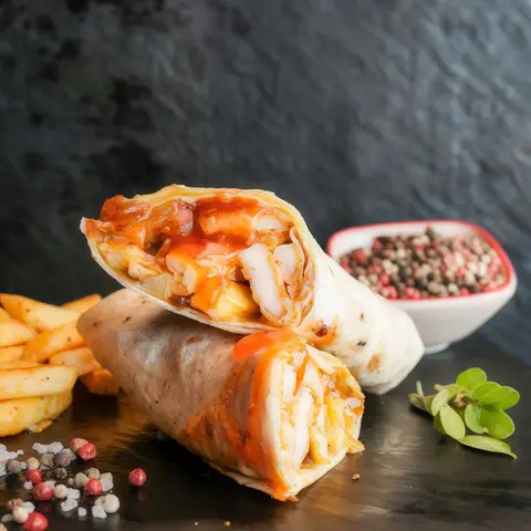 No.13 Tavuk Sweety Burritos