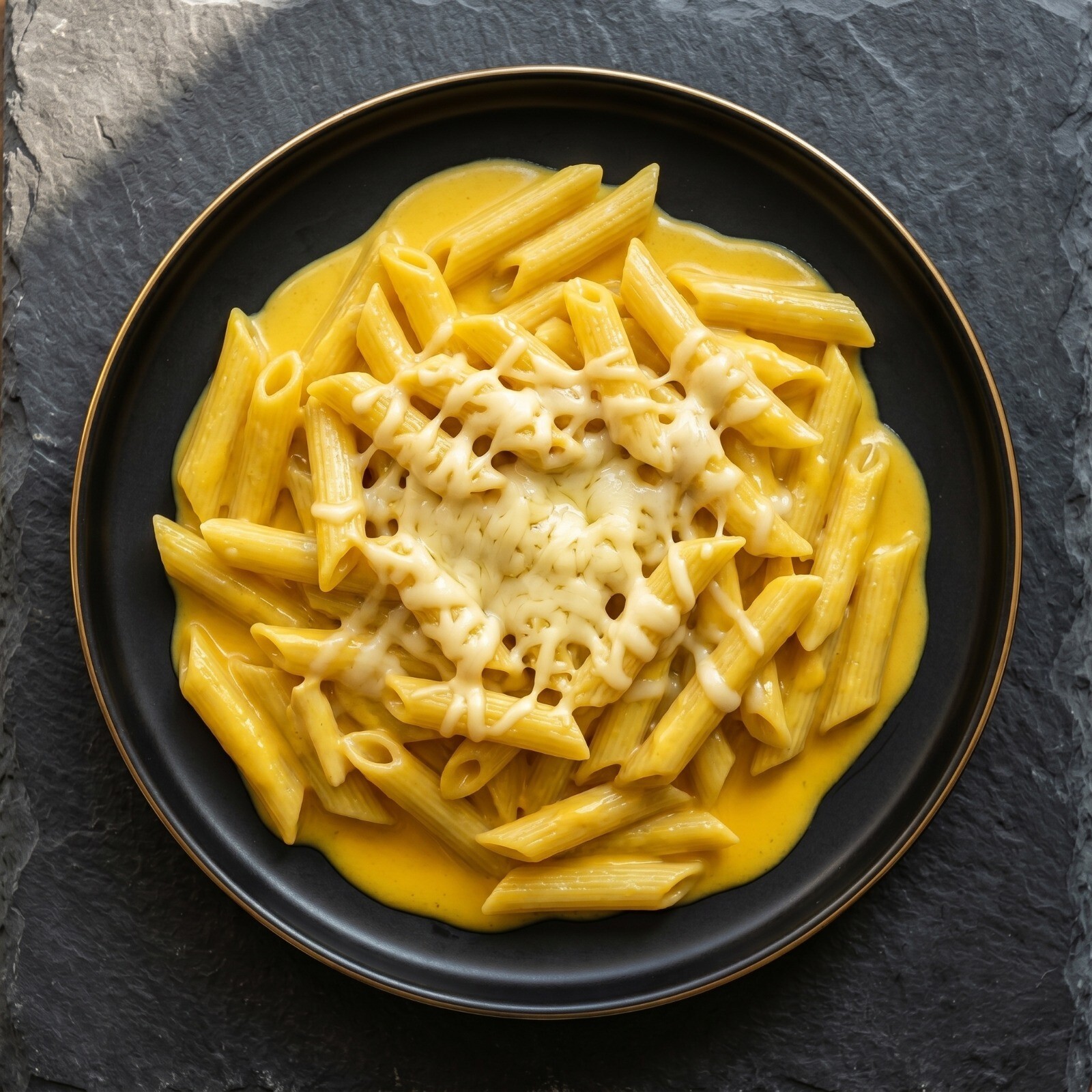 Alfredo Cheddar Penne