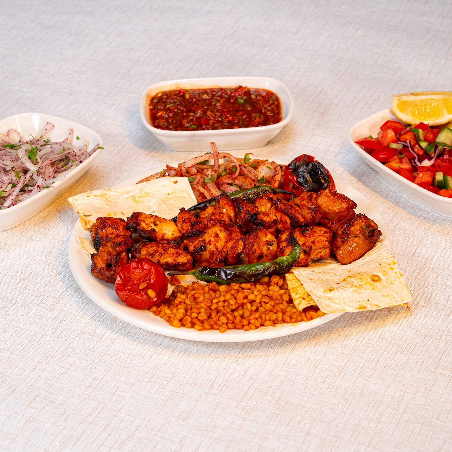 Tavuk Şiş Kebap
