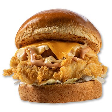 Cajun Burger
