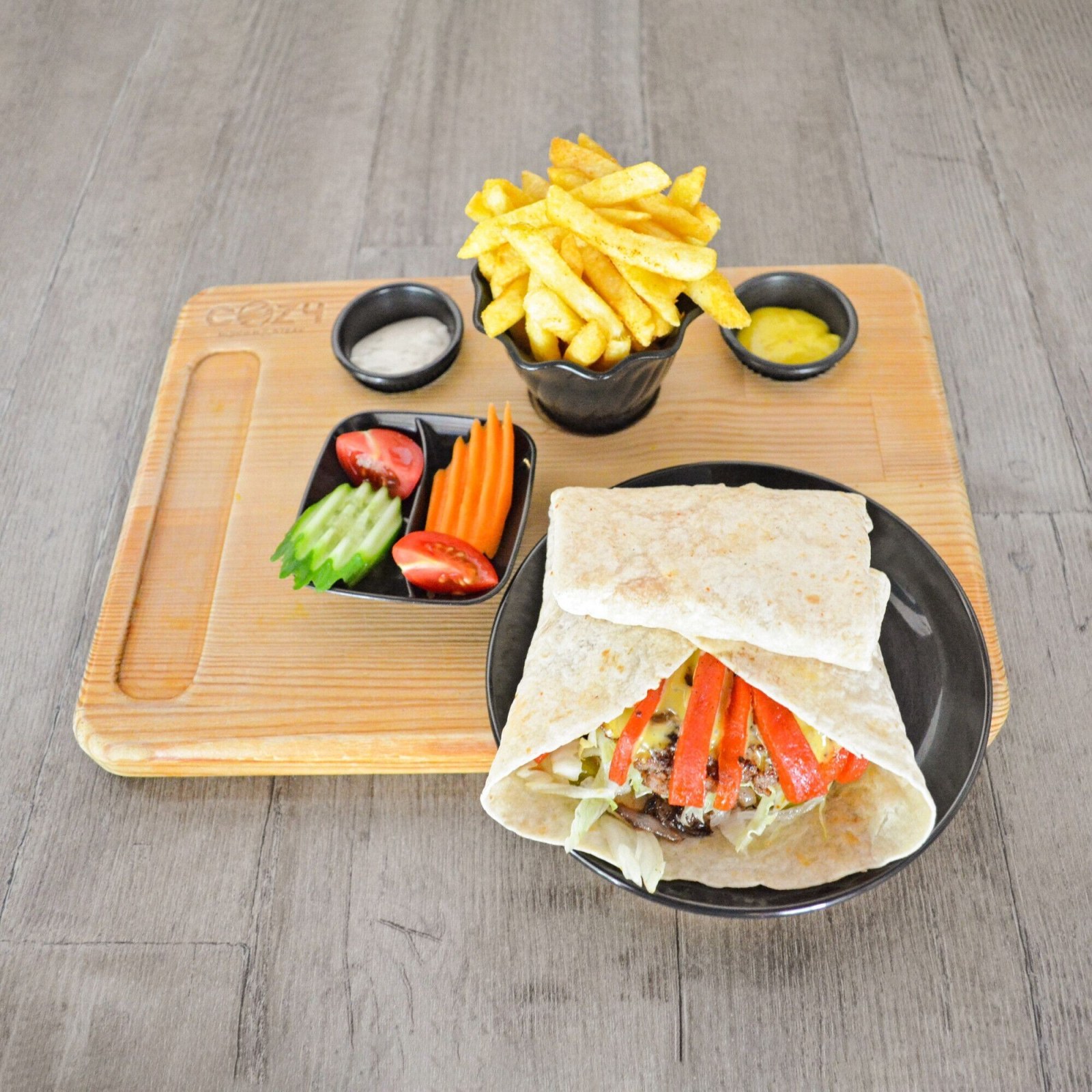 Torticozy Burger (200 gr.)