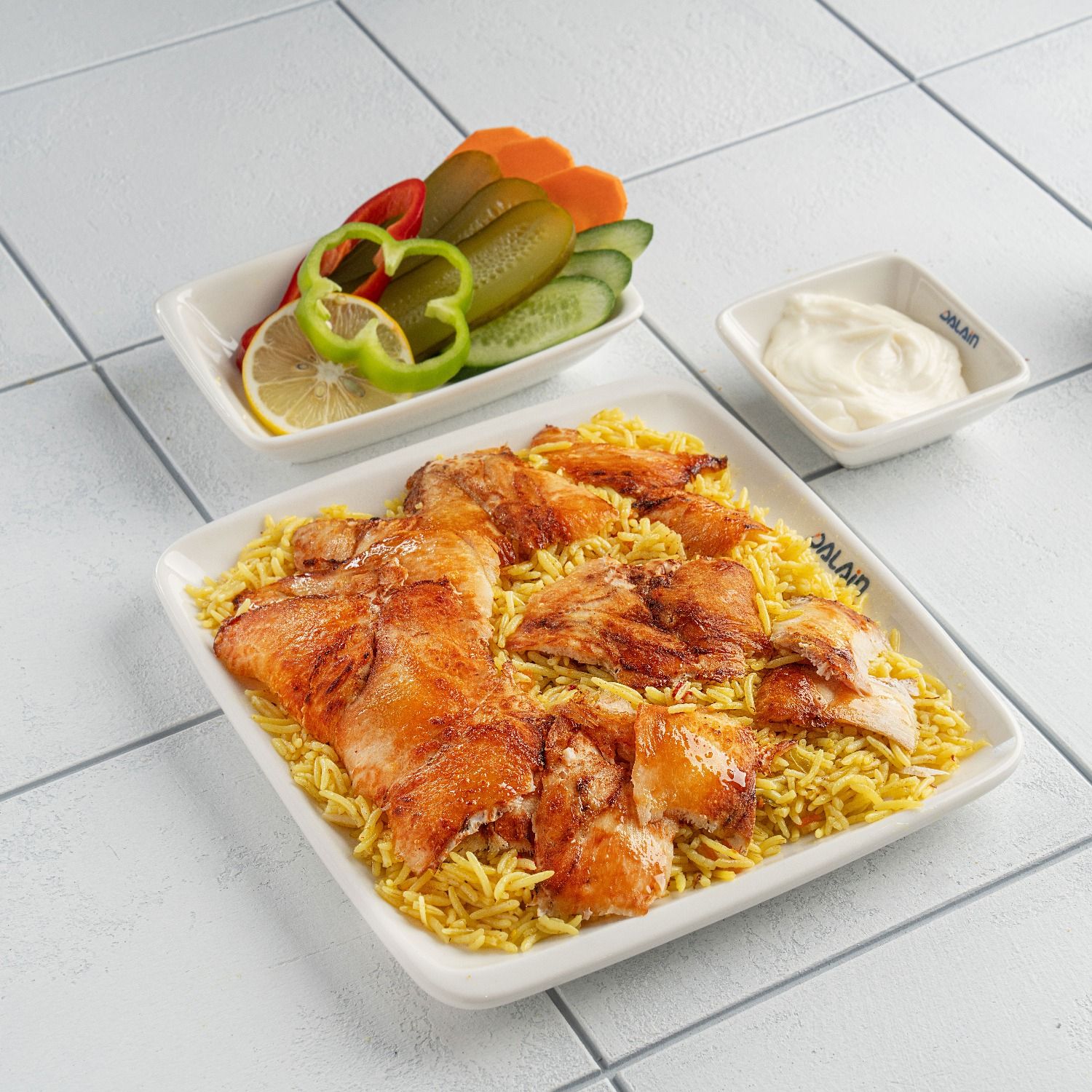 Soslu Pilavüstü Tavuk Döner