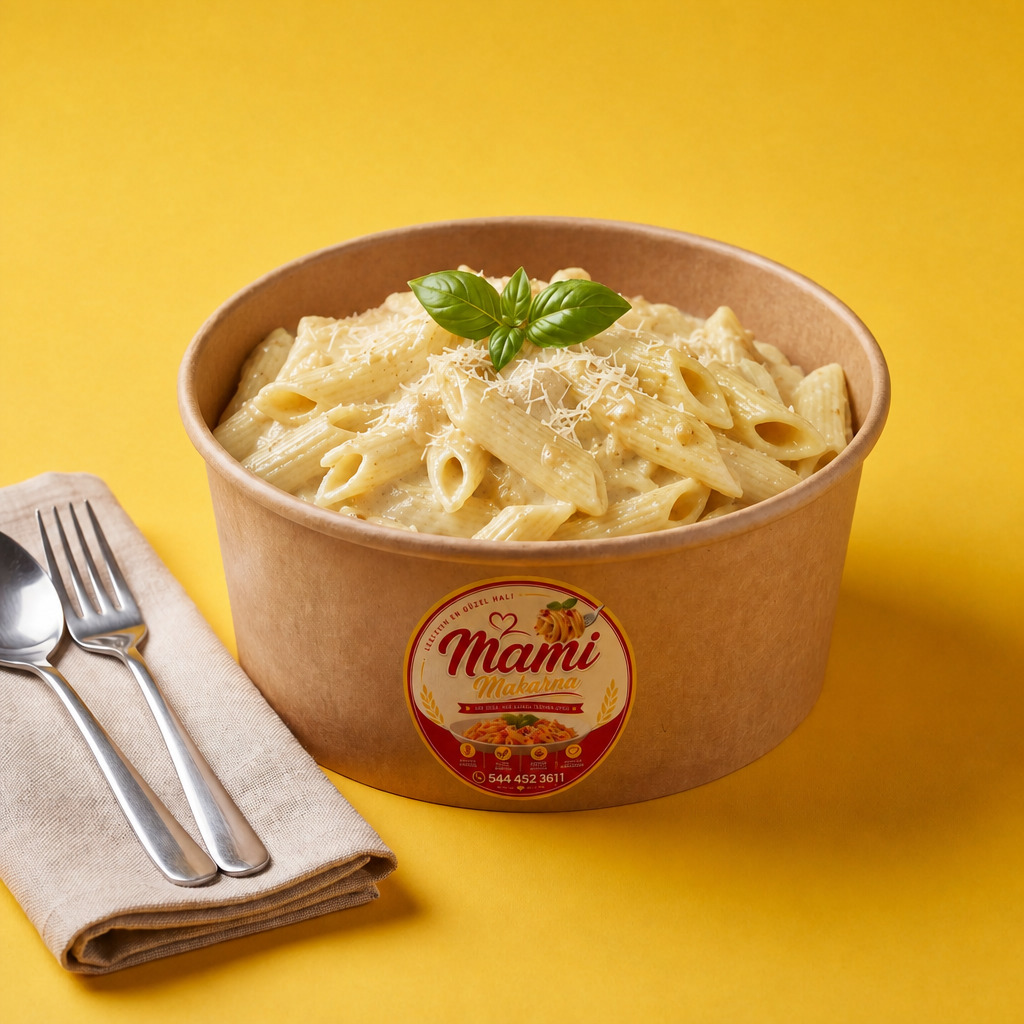 Alfredo Soslu Makarna