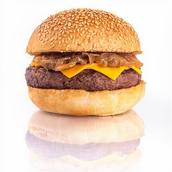 Karamelize Burger (Double)