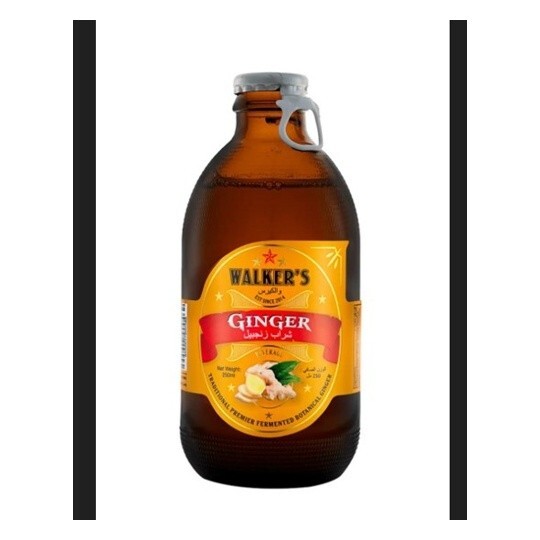 Walker's Zencefilli Gazoz (250 ml)