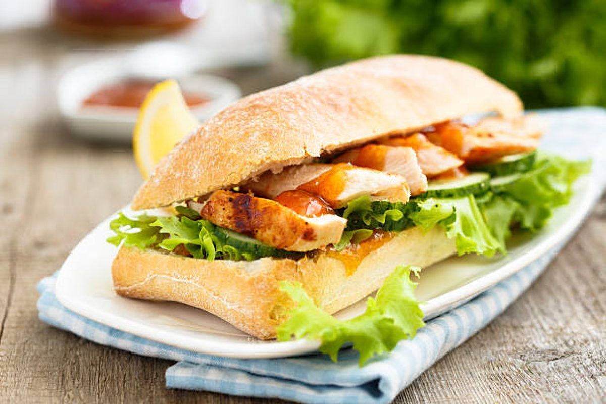 Tavuklu Sandwich