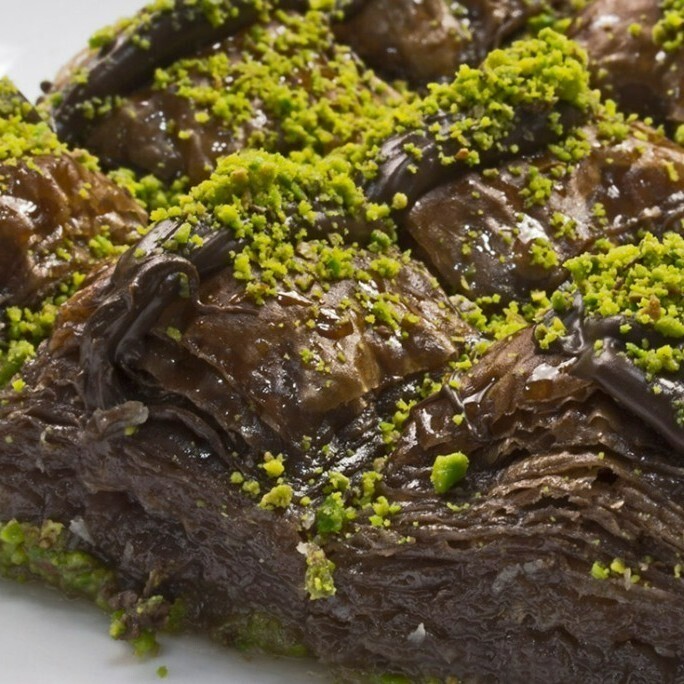 Çikolatalı Baklava(4 Adet)