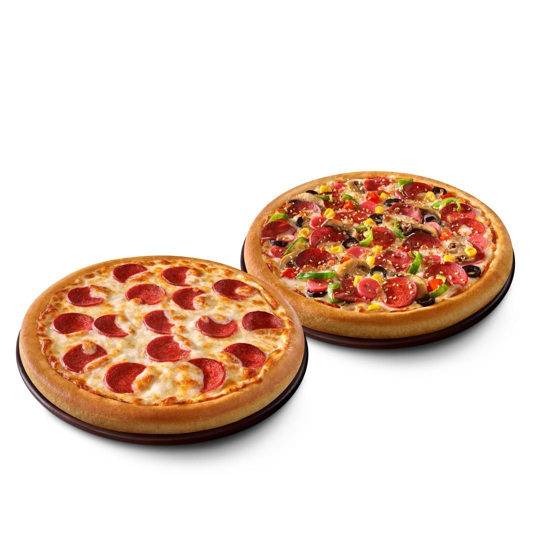 2’li Büyük Boy Pizza Fırsatı
