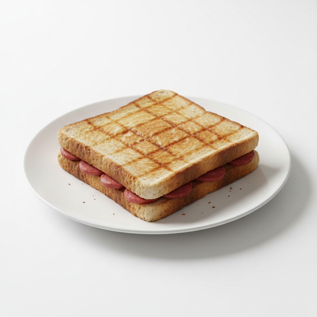 Sucuklu Tost
