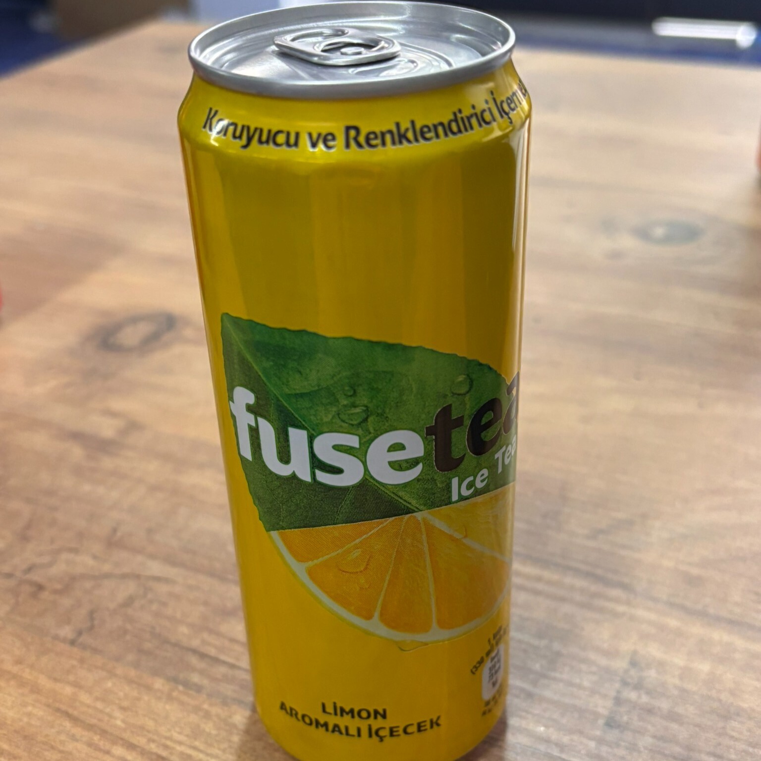 Fusetea Limon (330 ml.)