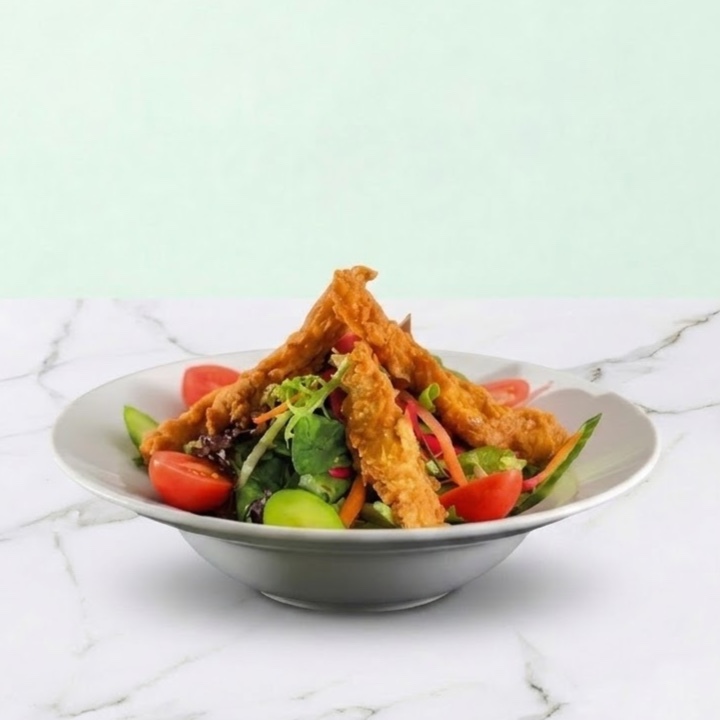 Çıtır Tavuk Salata