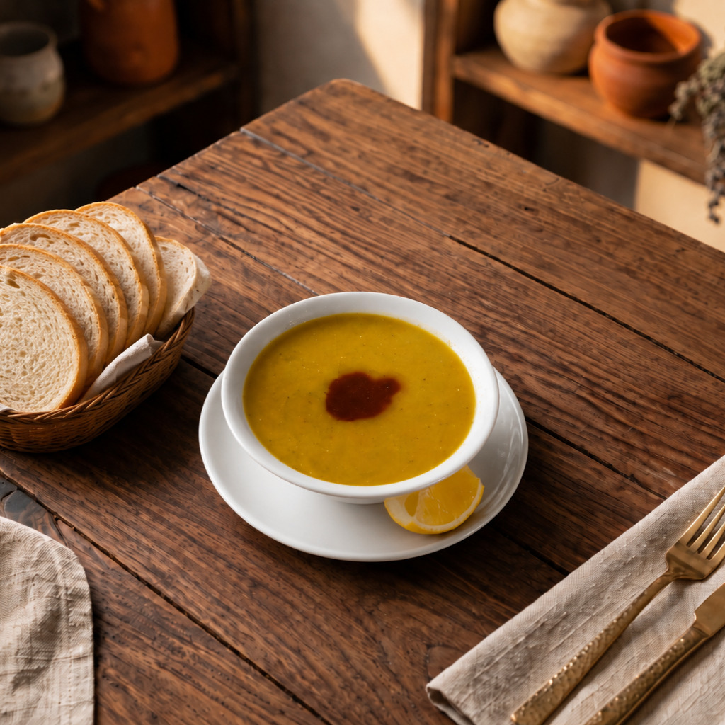 Mercimek Çorbası