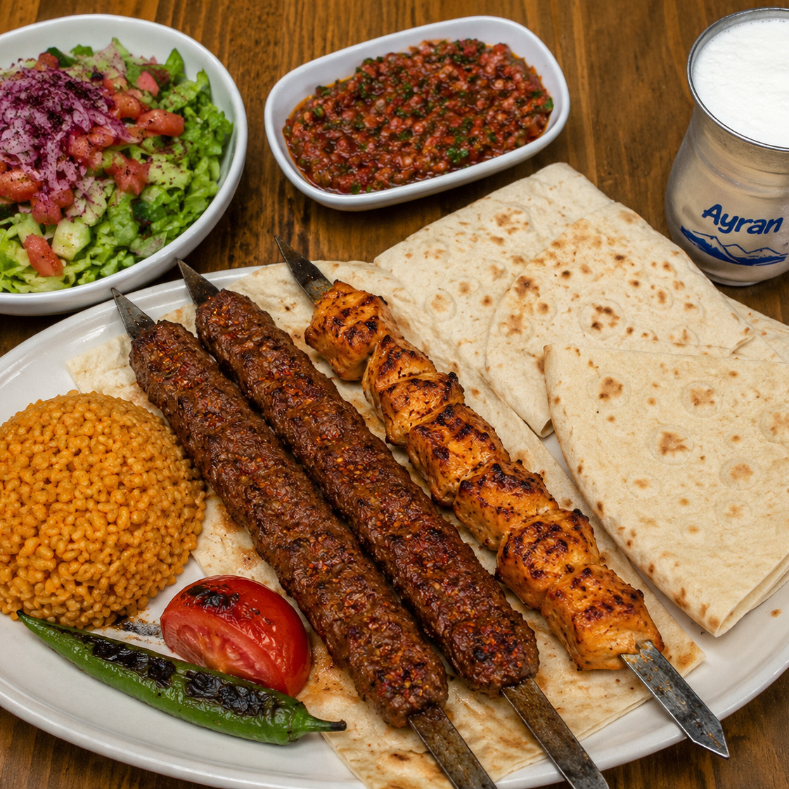 Şampiyon Menü