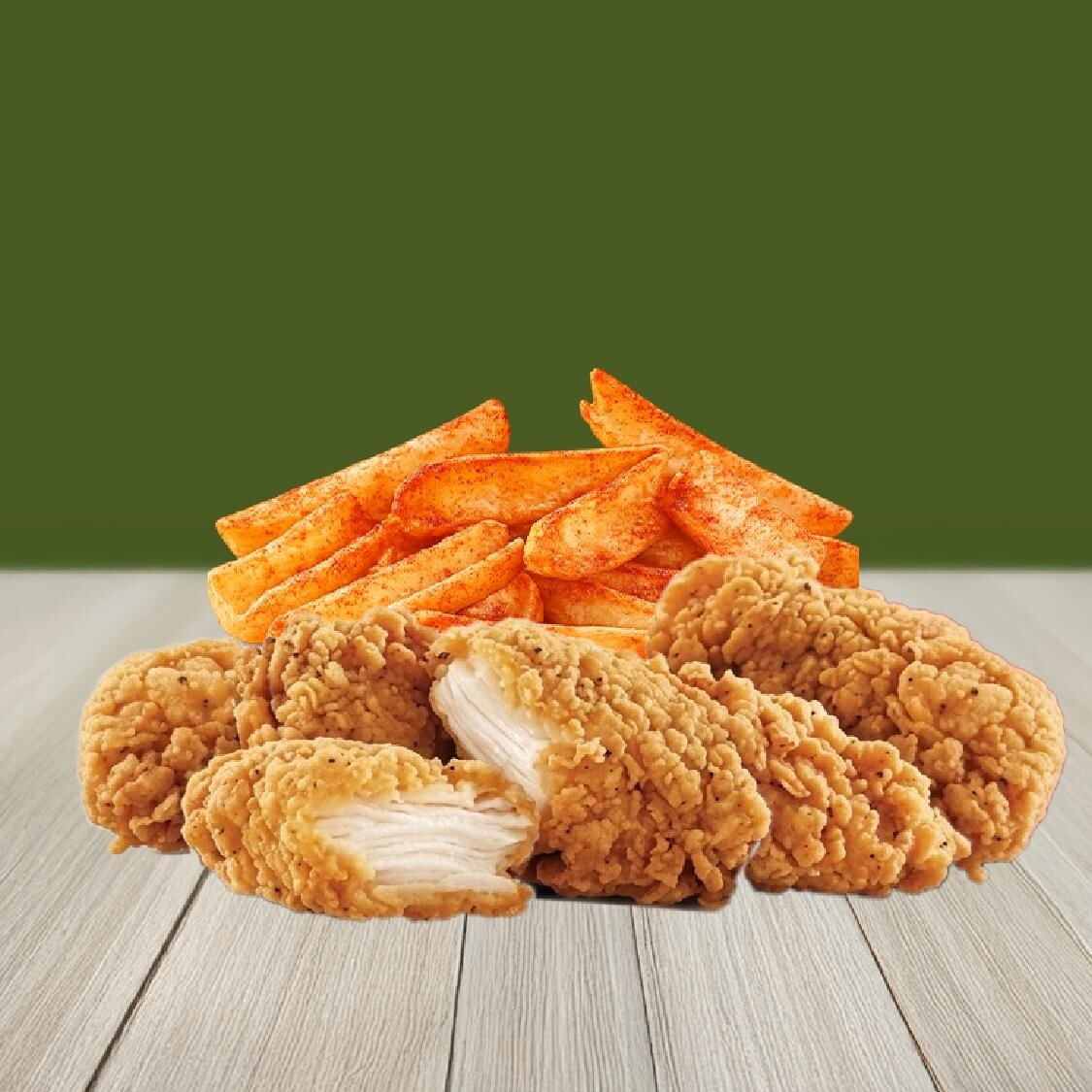 Çıtır Tenders (4 Adet)