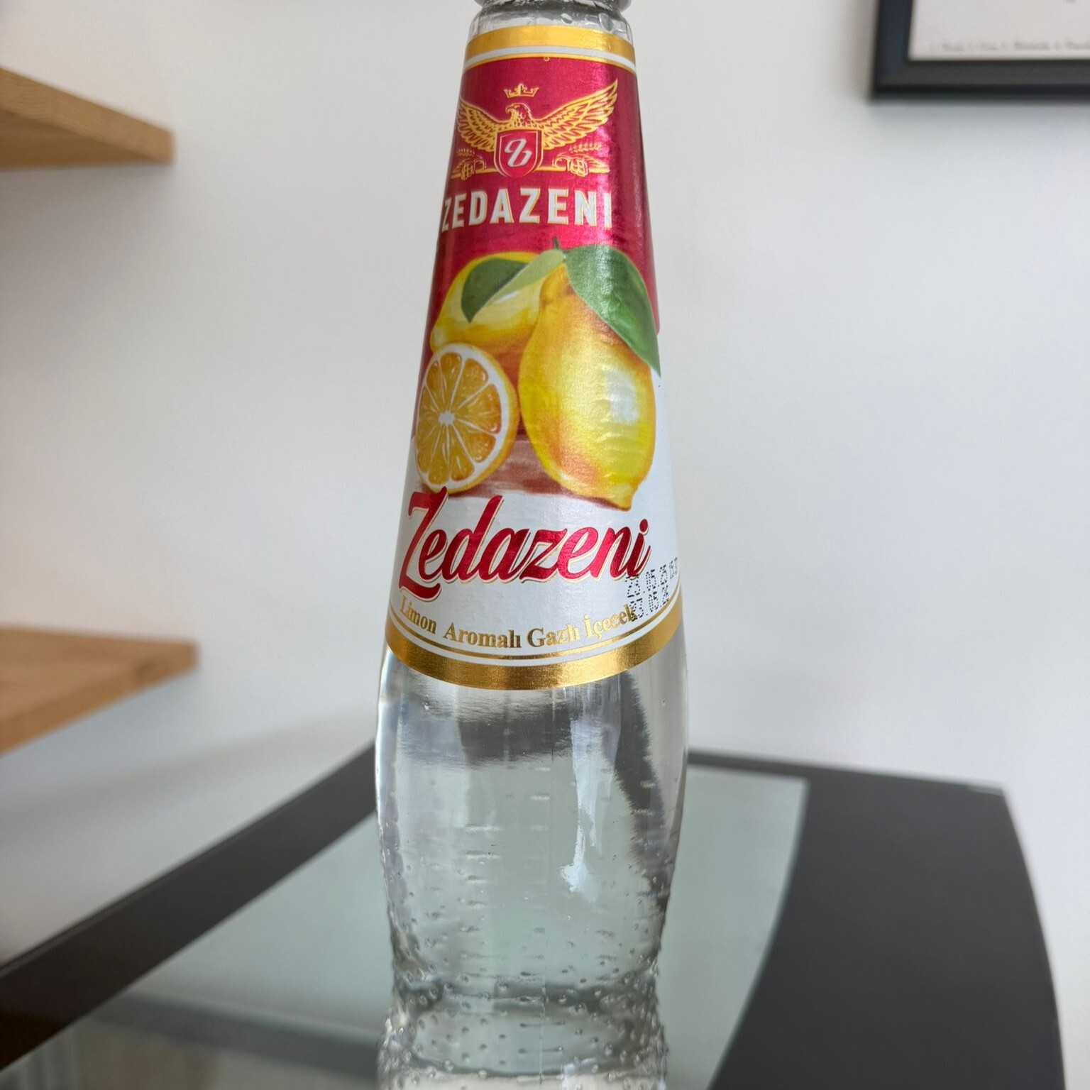 Zedazeni Limon Aromalı Gazlı İçecek