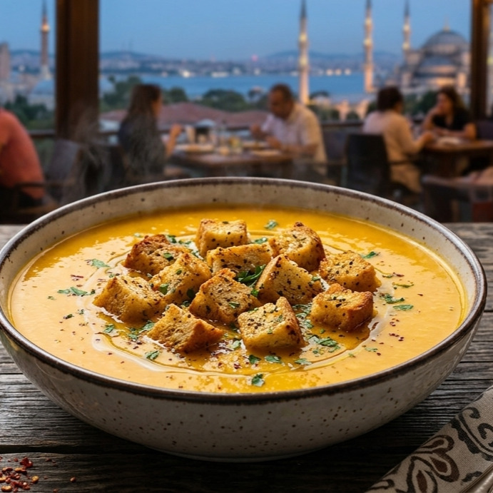 Mercimek Çorbası