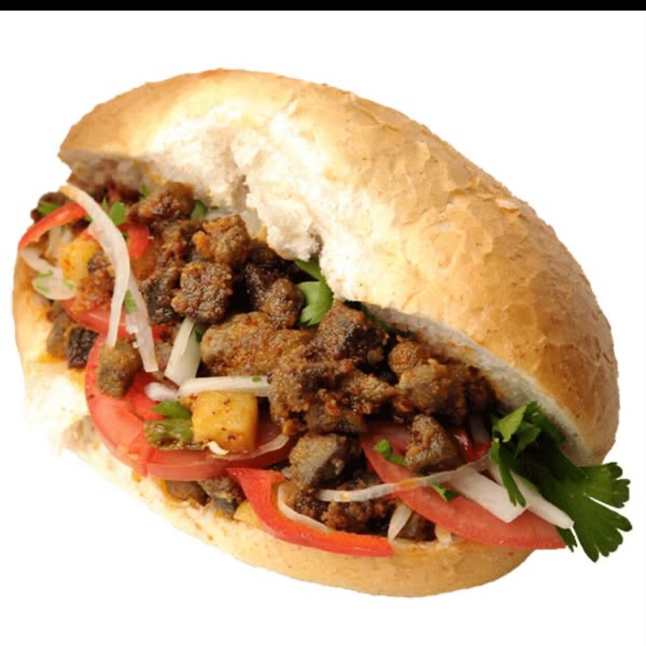 Arnavut cigeri yarım ekmek