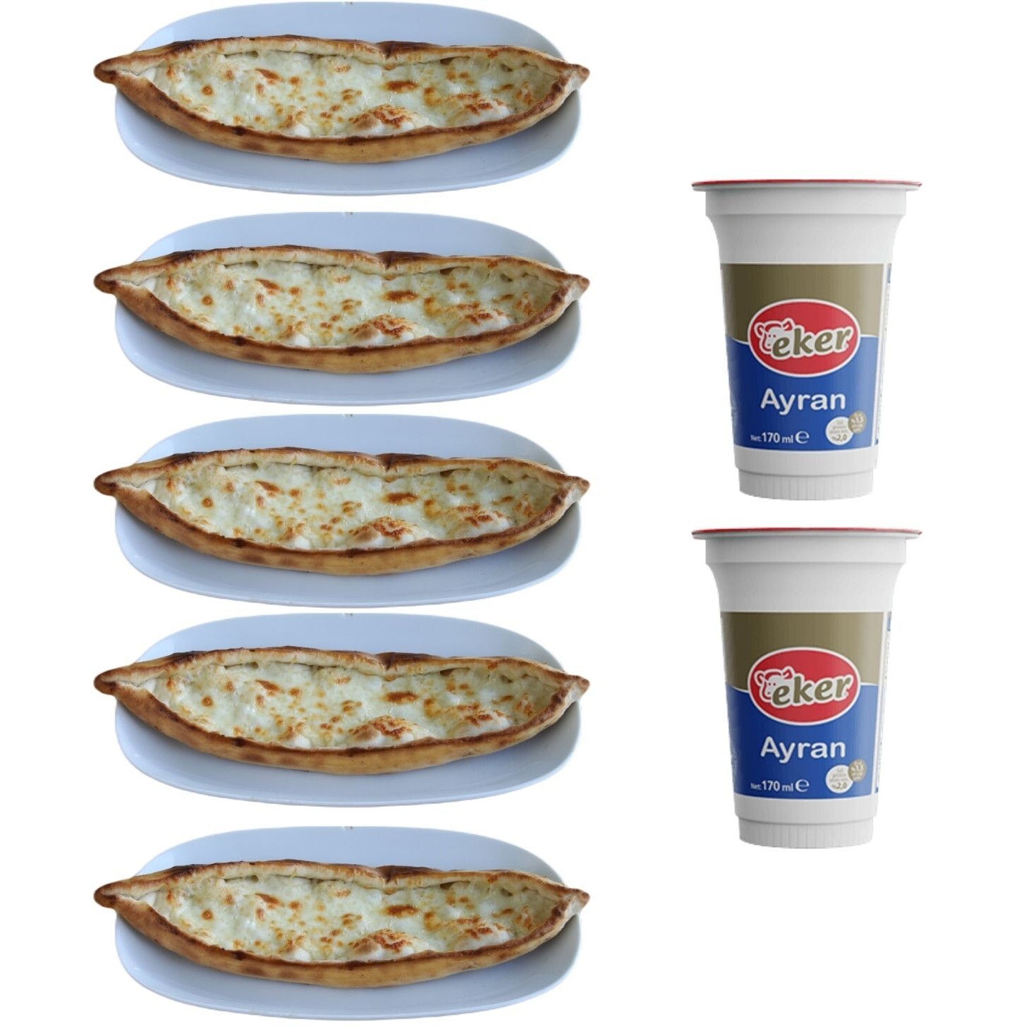 5'li Kaşarlı Cantık Menü