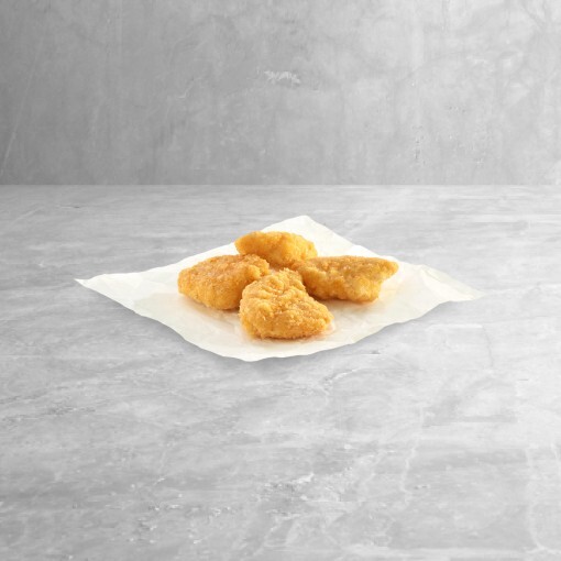 4'lü Tavuk Parçaları
