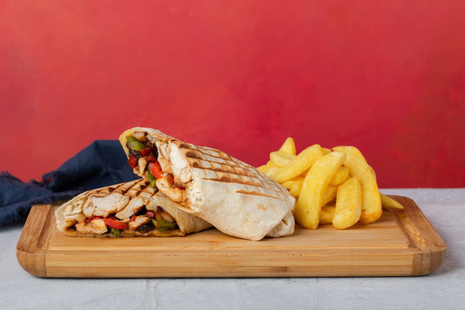 Tavuk Wrap