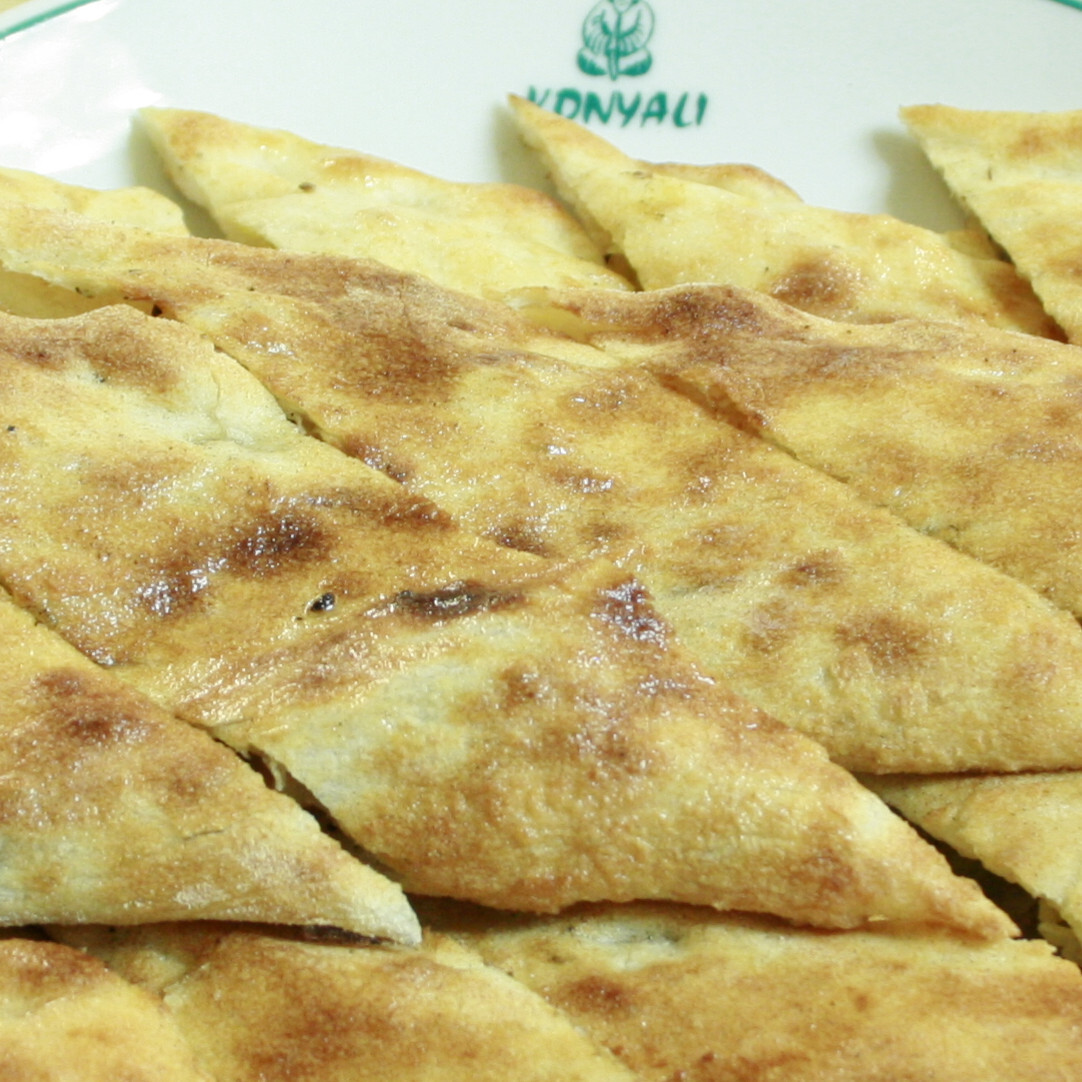 Kavrulmuş Kıymalı Pide