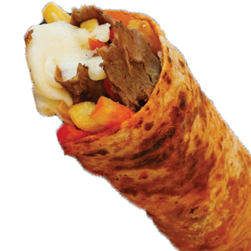Kaşarlı Et Döner Dürüm