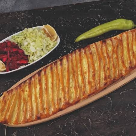 Yağlı Katmer Kaşarlı