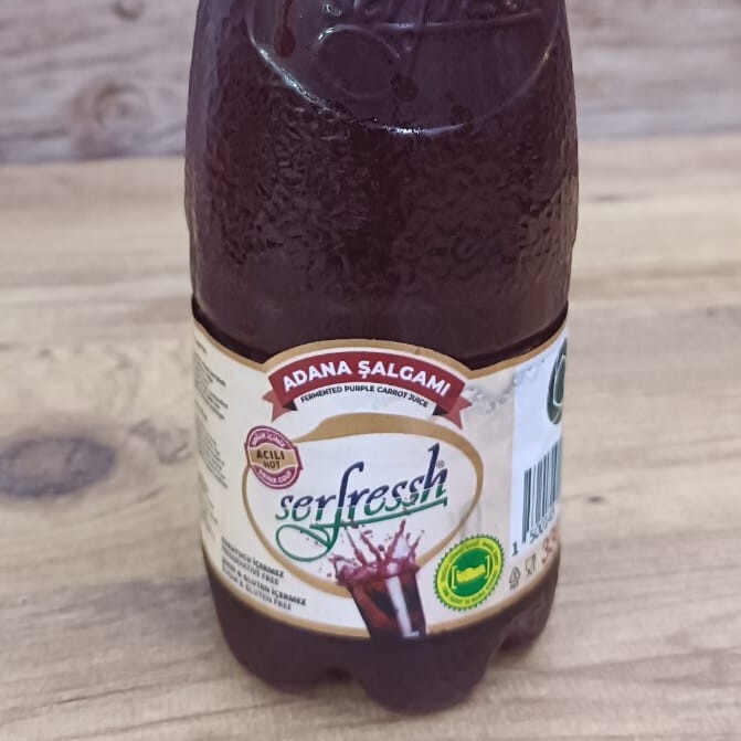 Serfressh Şalgam Acılı 330 Ml