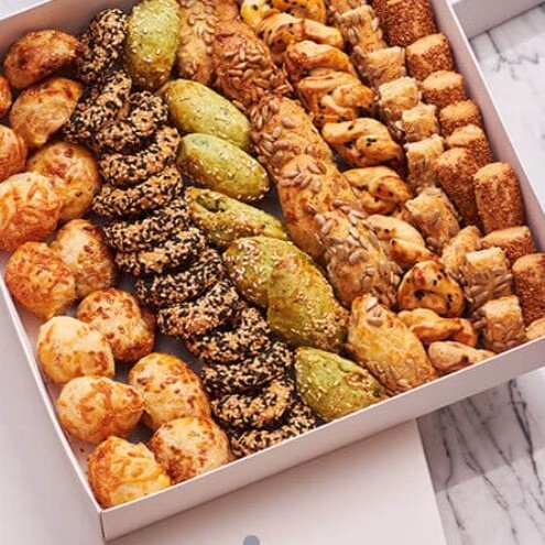 Karışık Çeşit Kurabiye (500 gr.)