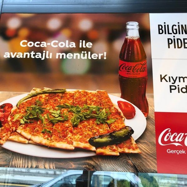 Kıymalı Pide + Coca Cola (330 Ml)