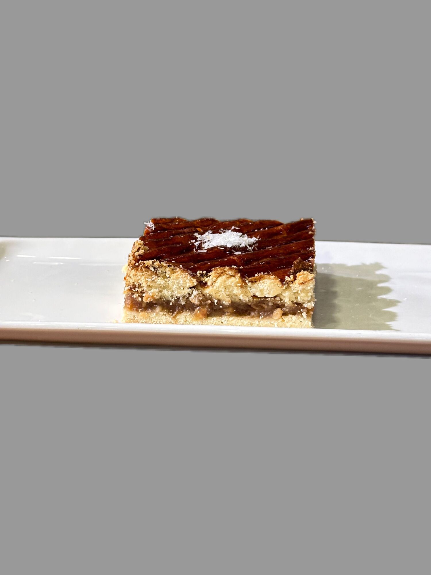 Karamelli Elmalı Tart