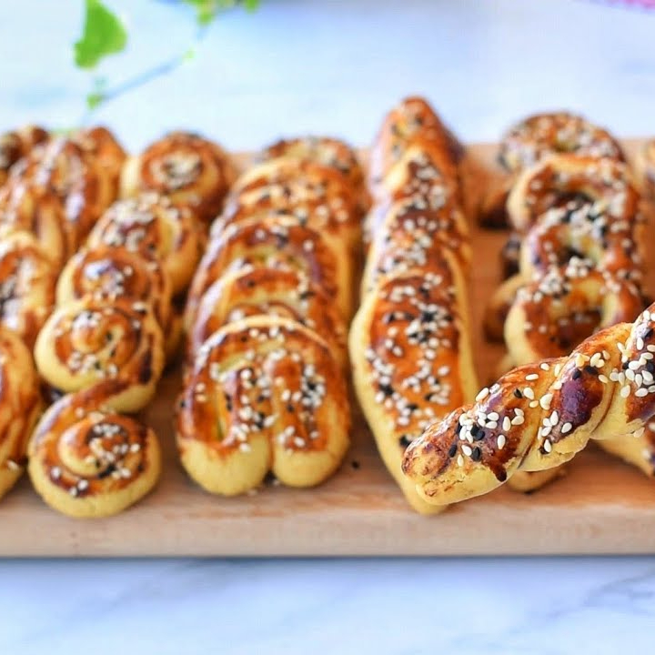 Karışık Tuzlu Kurabiye (1 kg.)