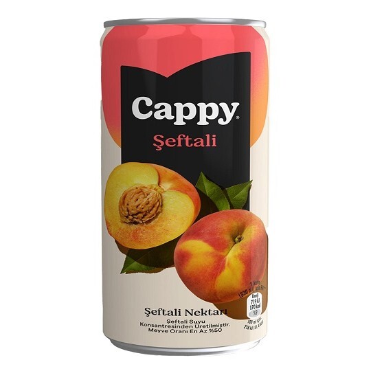 Cappy Şeftali (33 Cl)