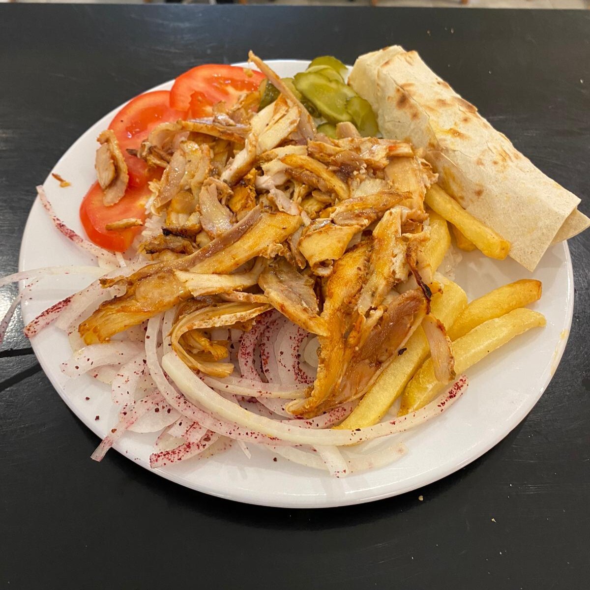 Pilav Üstü Tavuk Döner