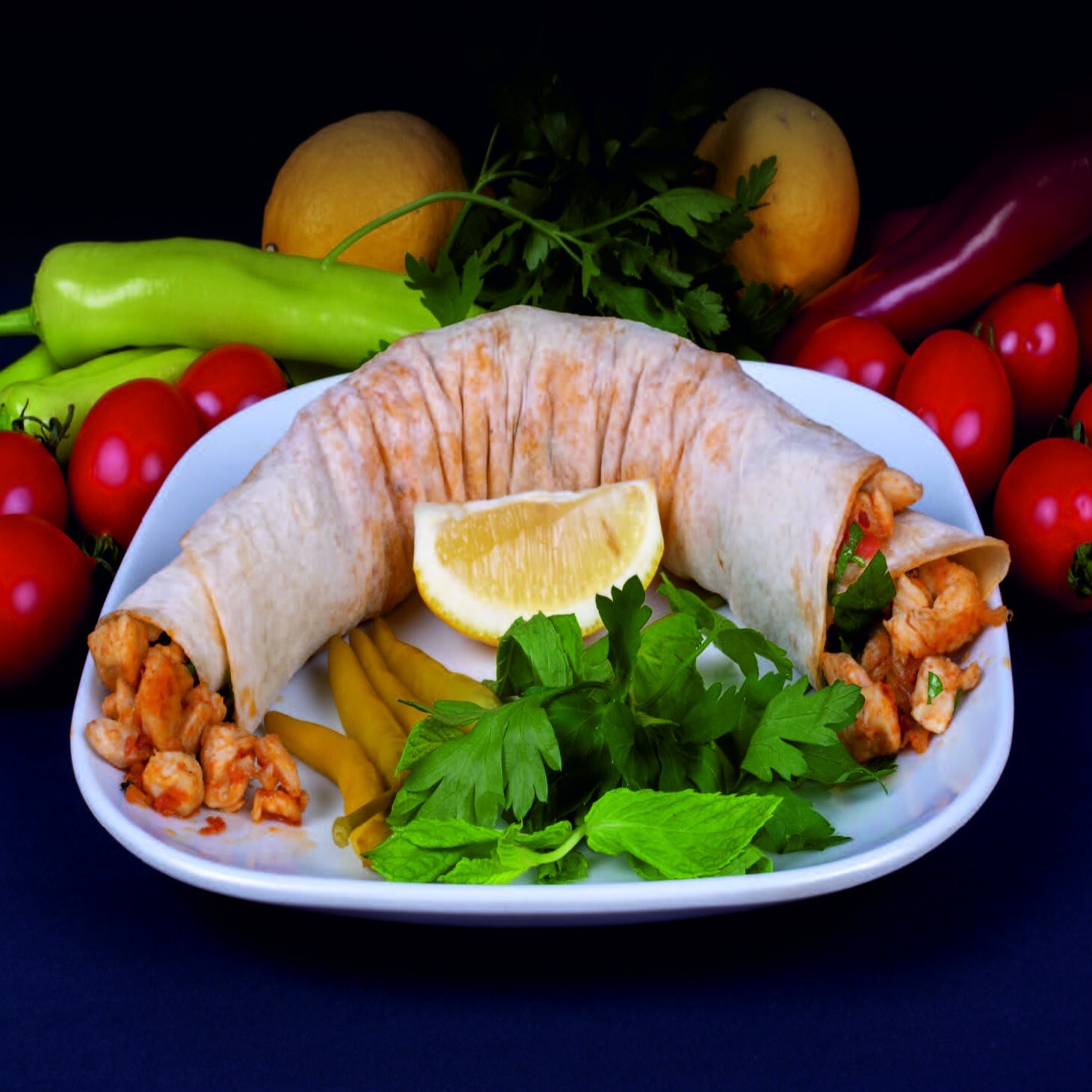 Tavuk Dürüm Tantuni