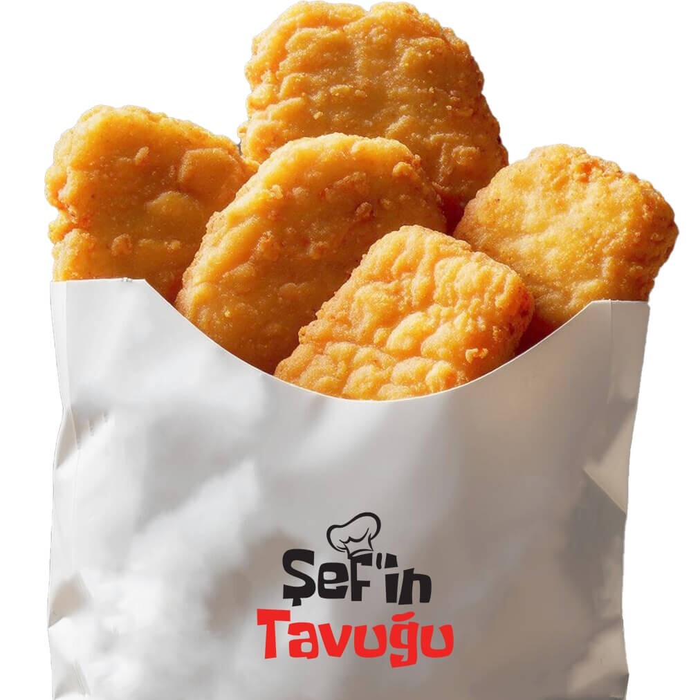 Çıtır Tavuk Nugget (5 Adet)