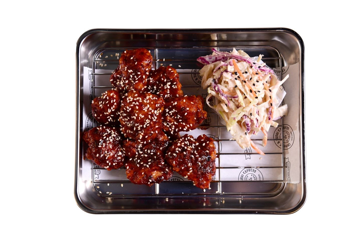 Korean Fried Chicken (Tatlı Acı Sos)
