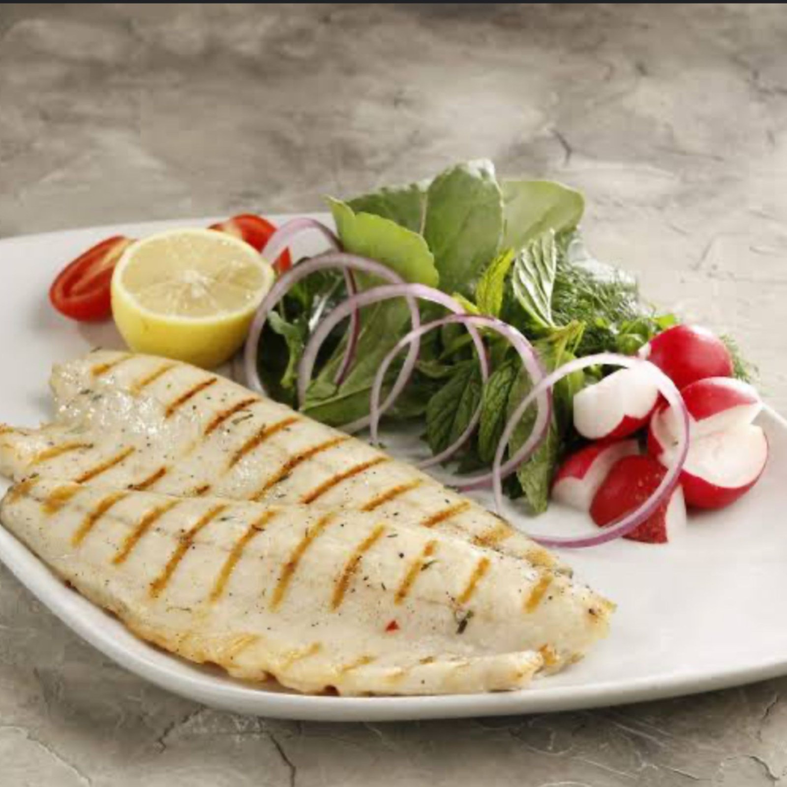 Levrek Fileto Menü (500-600g)
